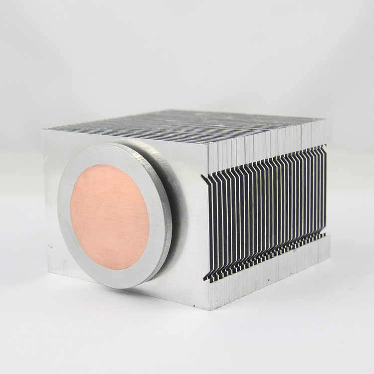 278-358W photography /Stage Light Air Cooling Heat Sink