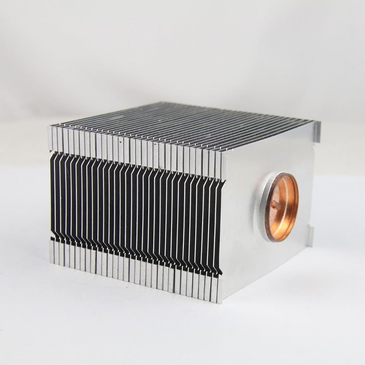 278-358W photography /Stage Light Air Cooling Heat Sink