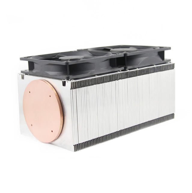 Hengjie Stadium Light Heat Sink – Extruded Aluminum Heat Sink for High Power Cooling