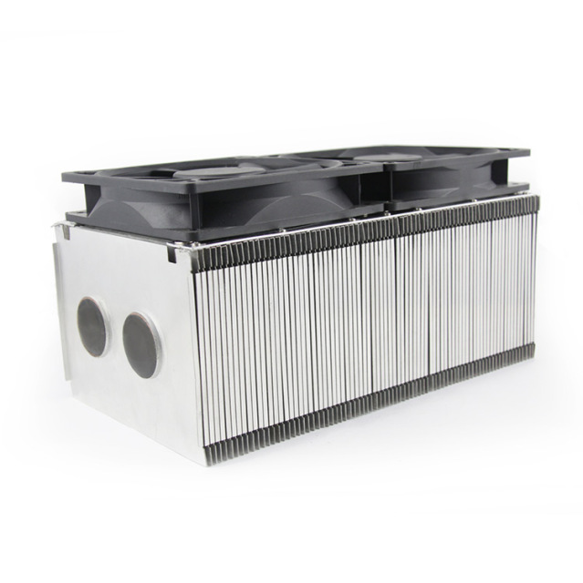 Hengjie Stadium Light Heat Sink – Extruded Aluminum Heat Sink for High Power Cooling