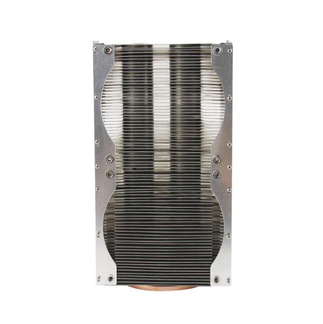 Hengjie Stadium Light Heat Sink – Extruded Aluminum Heat Sink for High Power Cooling
