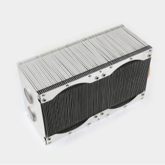 Hengjie Stadium Light Heat Sink – Extruded Aluminum Heat Sink for High Power Cooling