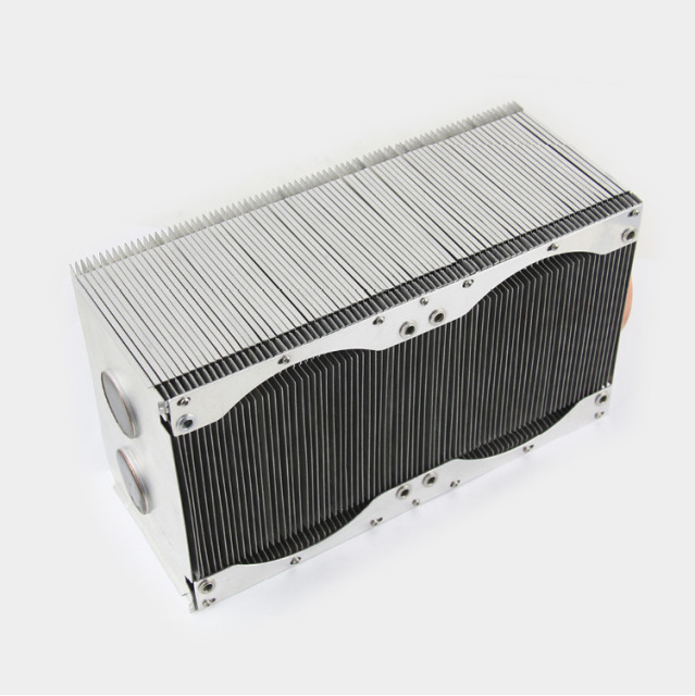 Hengjie Stadium Light Heat Sink – Extruded Aluminum Heat Sink for High Power Cooling