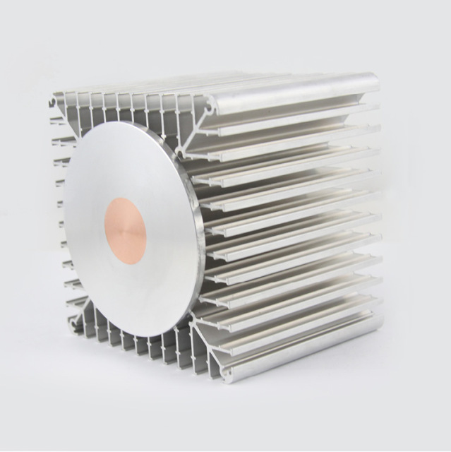 100-1200＋W Square module natural cooling for LED lights and power distribution cabinet