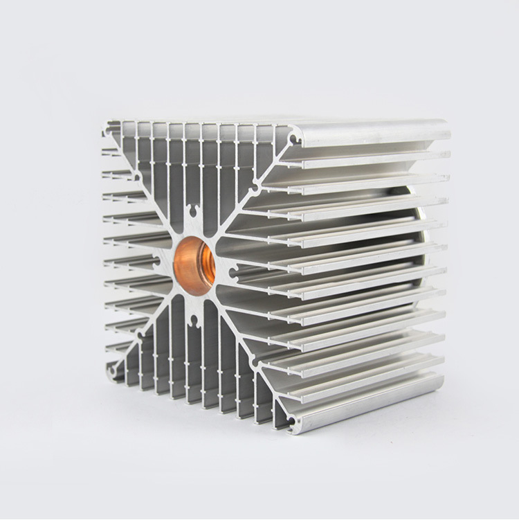 Hengjie Stadium Light Heat Sink – Design Radiator for Square Heat Sink Cooling