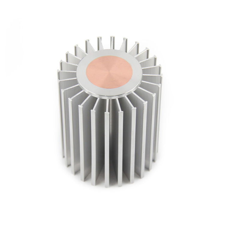 Hengjie Heat Sink Suppliers – Copper Heat Sink for Heat Pipe Cooling in Ceiling Lights and Downlights