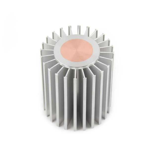 恒杰散热器供应商-用于天花板射灯冷却铜散热器