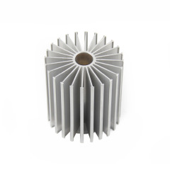 恒杰散热器供应商-用于天花板射灯冷却铜散热器