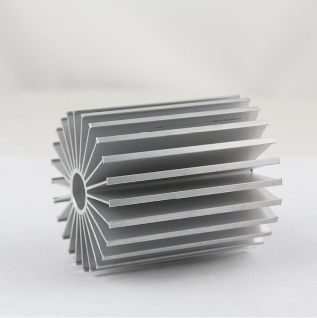 恒杰散热器供应商-用于天花板射灯冷却铜散热器