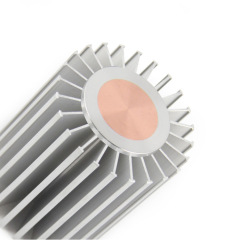 恒杰散热器供应商-用于天花板射灯冷却铜散热器