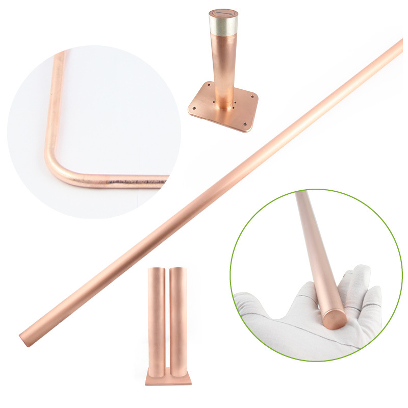 Custom Sintered Copper Heat Pipes & Heat Columns (Φ6mm - Φ80mm)