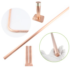 φ6, 8, 10, 12, 16, 20, 25.4, 40, 56, 80mm long heat pipes Max Length: Up to 1000mm