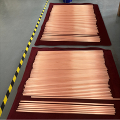 φ6, 8, 10, 12, 16, 20, 25.4, 40, 56, 80mm long heat pipes Max Length: Up to 1000mm