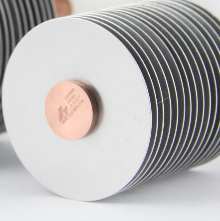 40-50W 热管散热器
