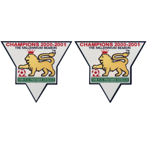 Premier League 00-01 champion