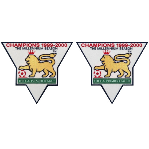 Premier League 99-00 champion