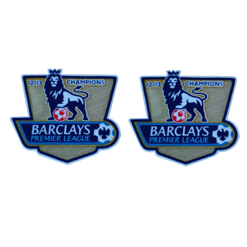 Premier League 12-13 champion