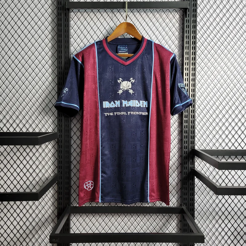 Retro 2011 West Ham Home Retro Football jersey