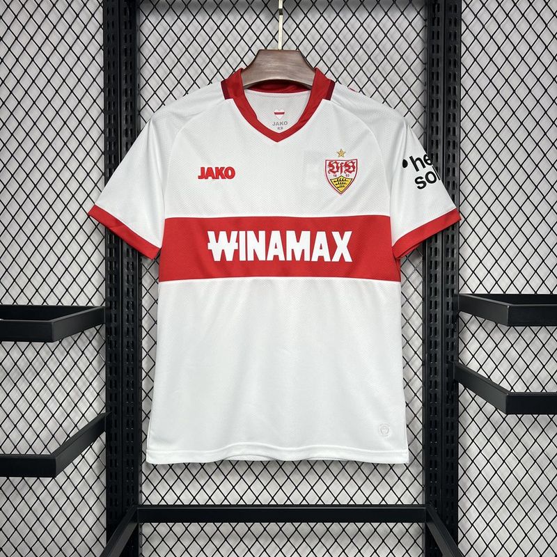 2024-25 VfB Stuttgarts Home Football jersey