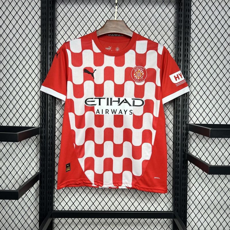 2024-25 Girona Home  Football jersey