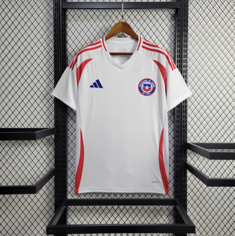 2024-25 Chile Away Football jersey