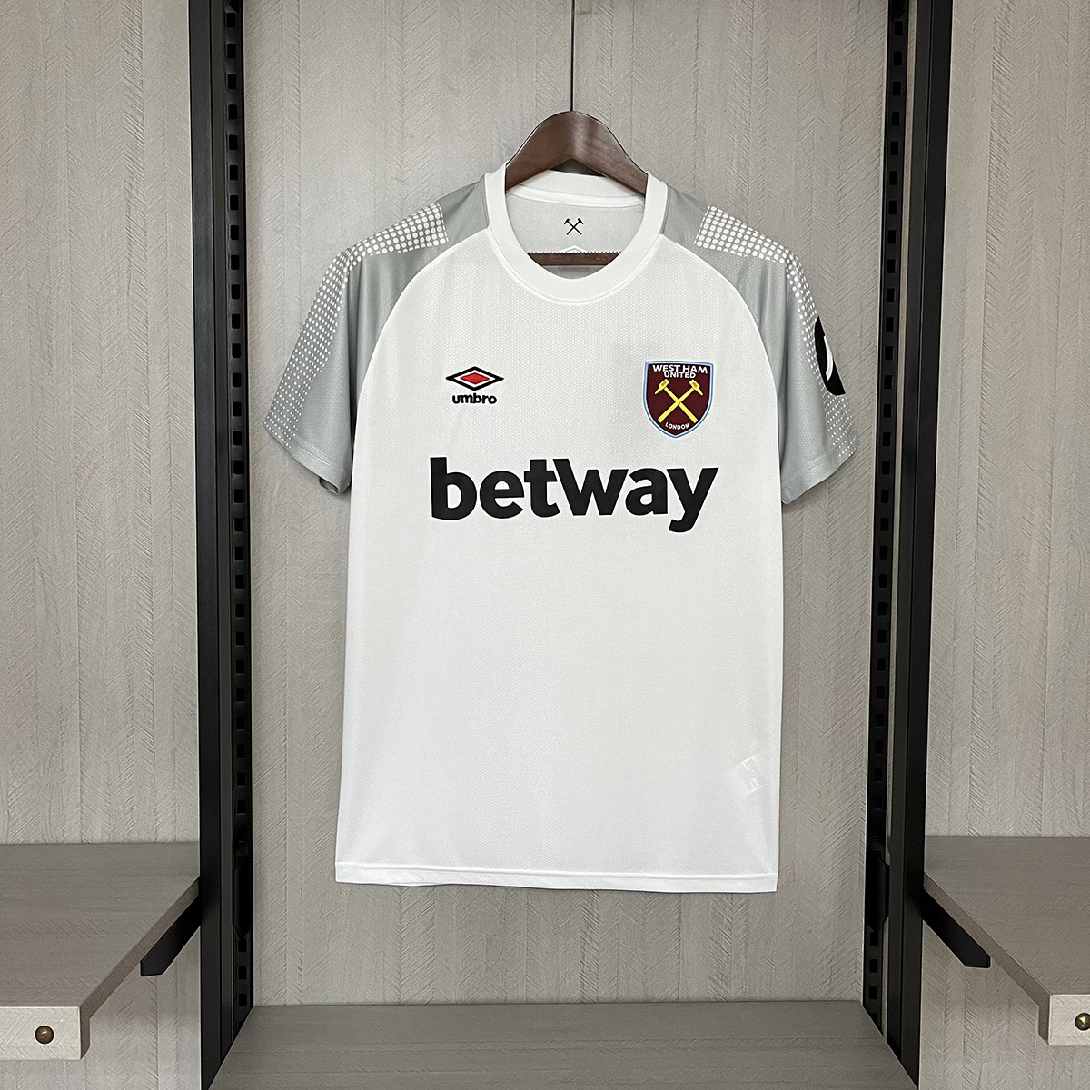 2024-25 West Ham United White Football jersey