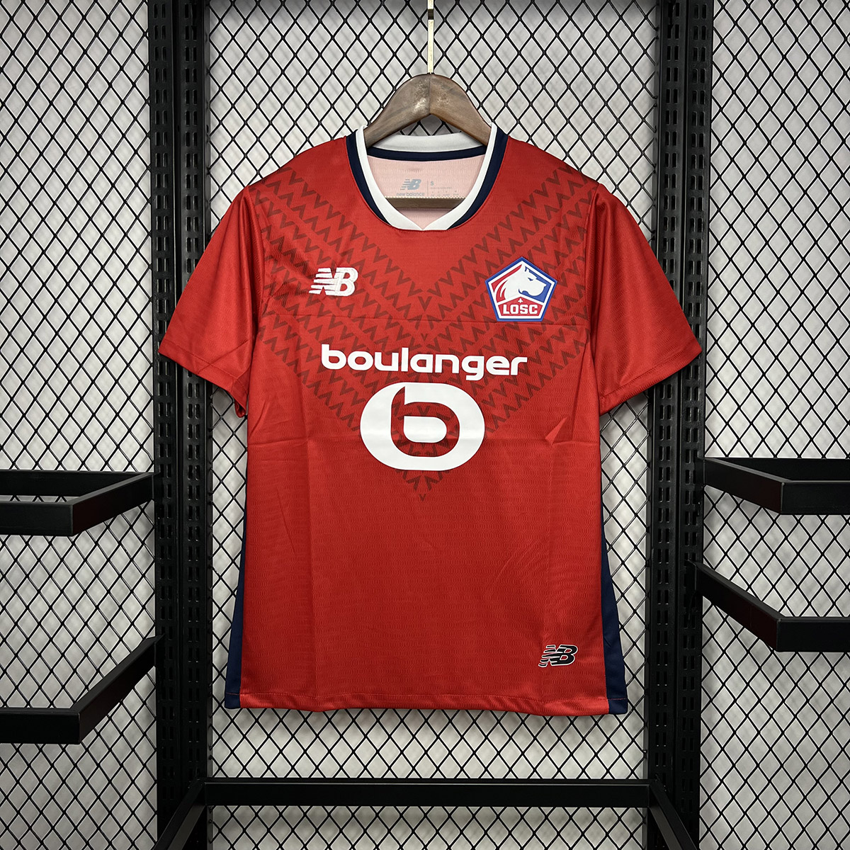 2024-25 Lille OSC Home Football jersey
