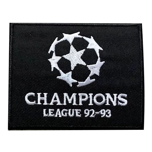 UCL 92-93 black