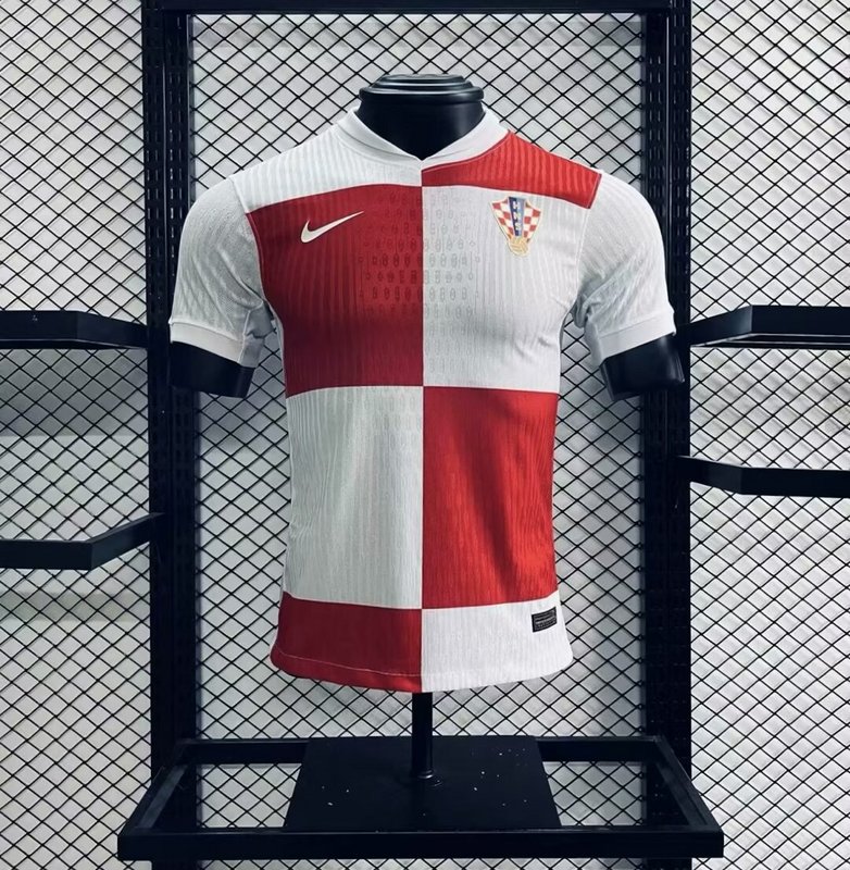 Player 2024-25 Croatia Euro Home Football jersey