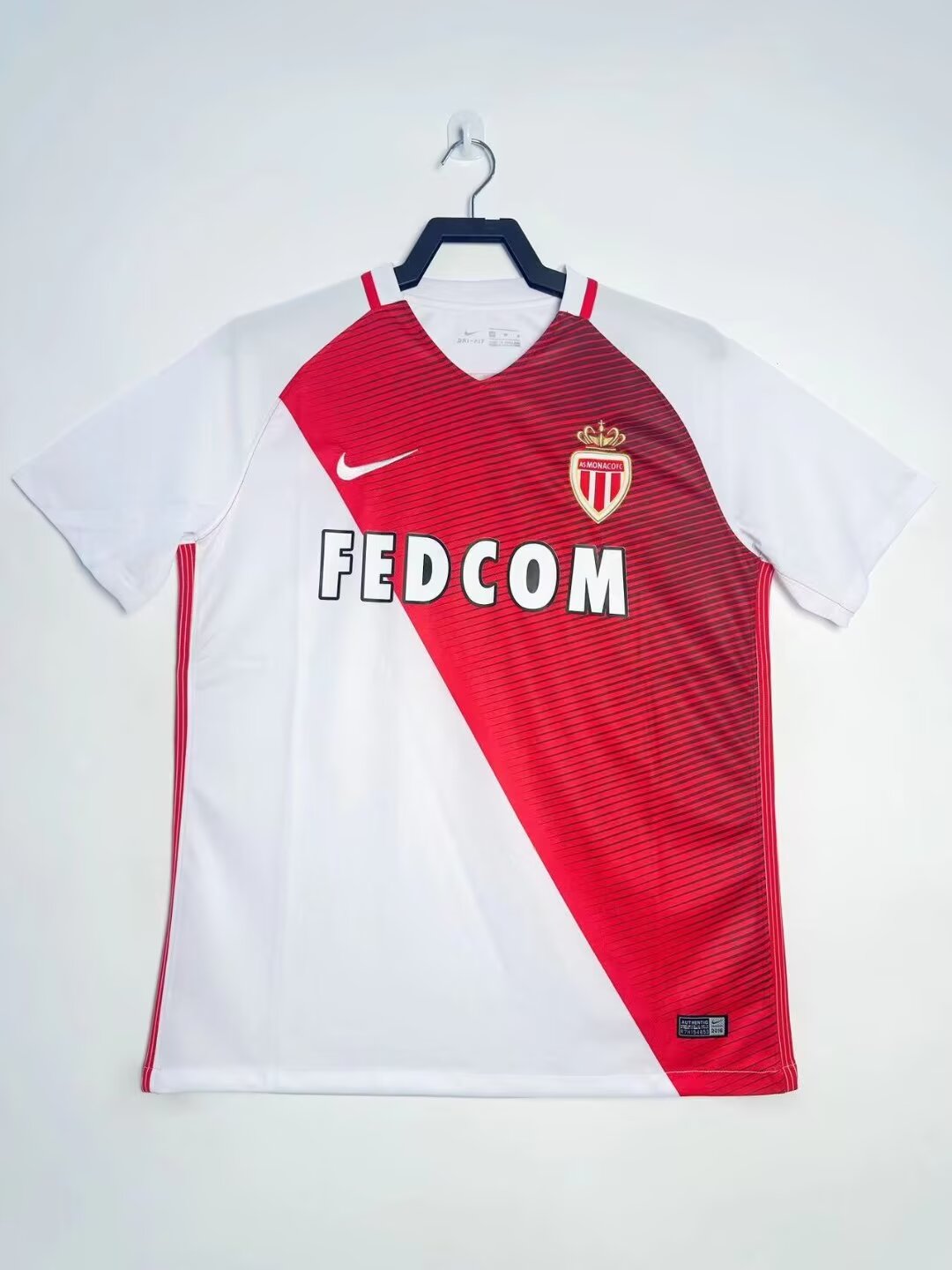 Retro 2016-17 Monaco Home Retro Football jersey