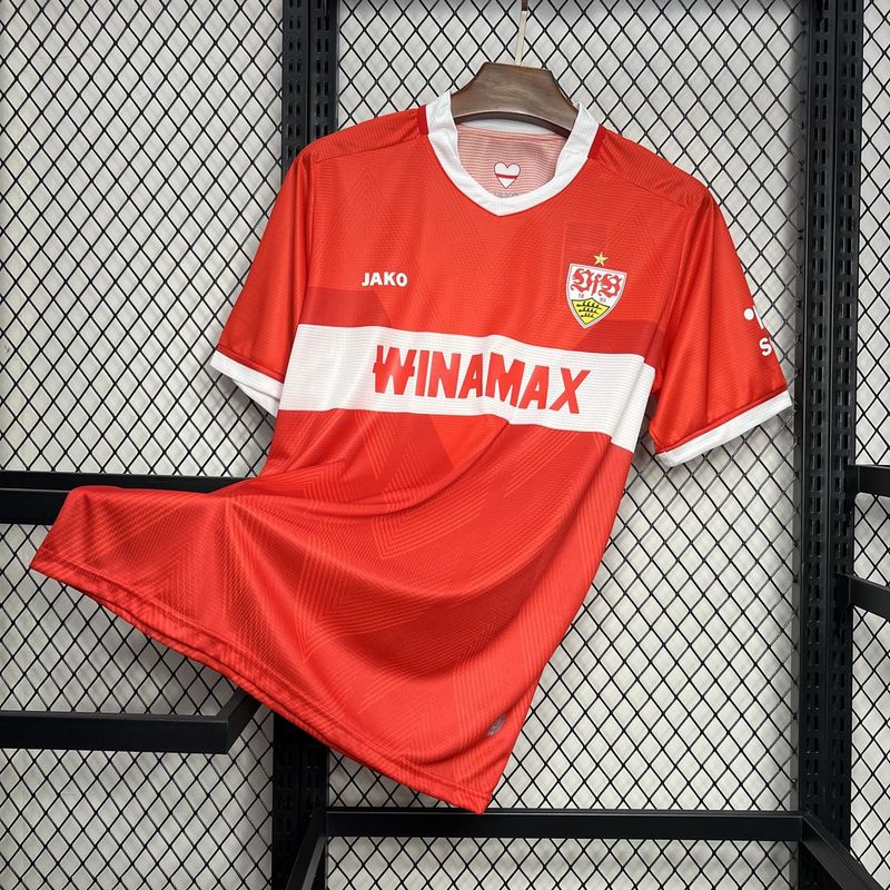 2024-25 VfB Stuttgarts Away Football jersey