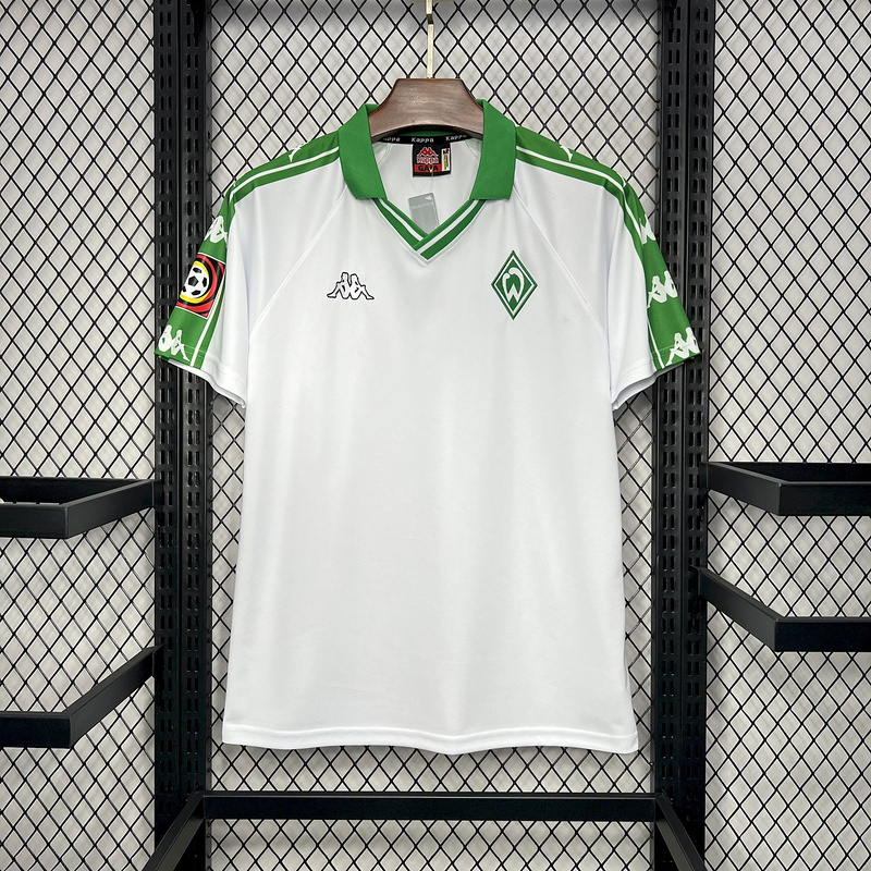 Rerro 2001-02 Werder Bremen Away Rerro Football jersey
