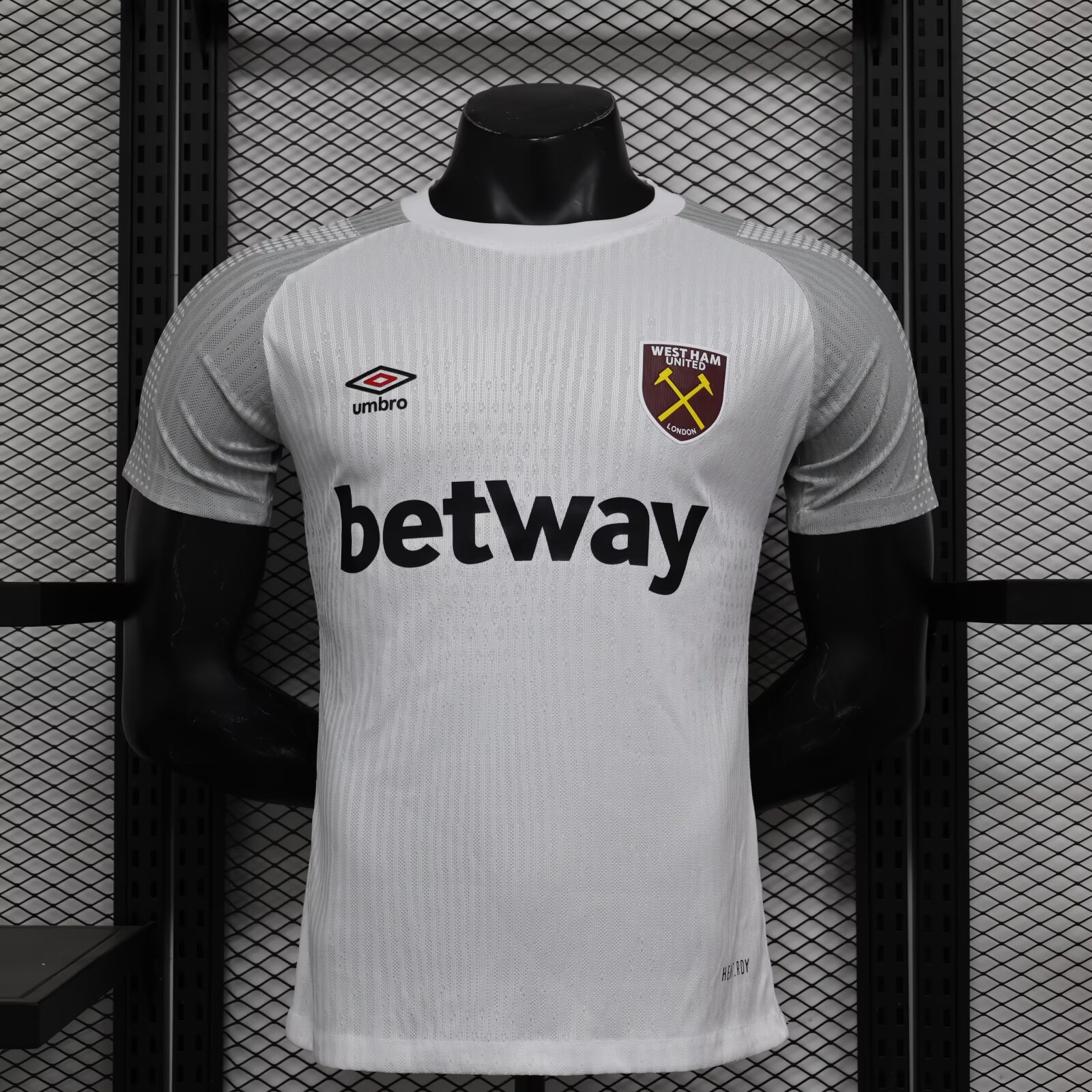 Players 2024-25 West Ham United Away Football jersey