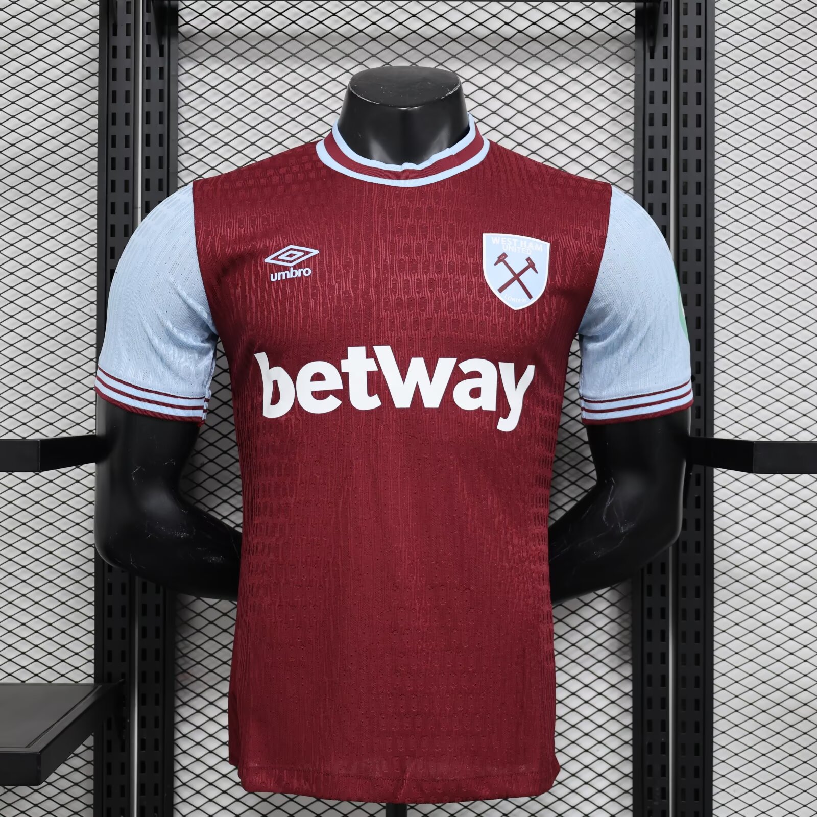 Player 2024-25 West Ham United Home Football jersey