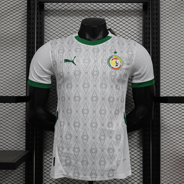 Player 2024-25 Senegal home football jersey