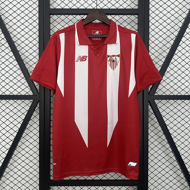 Retro 2015-16 Sevilla Home retro football jersey