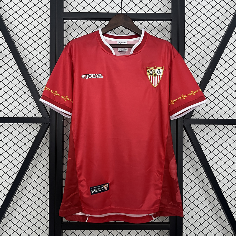 Retro 2003-04 Sevilla Away retro football jersey