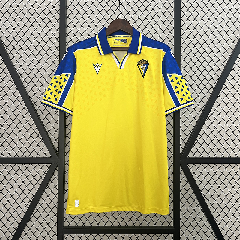 2024-25 Cadiz Home Football jersey