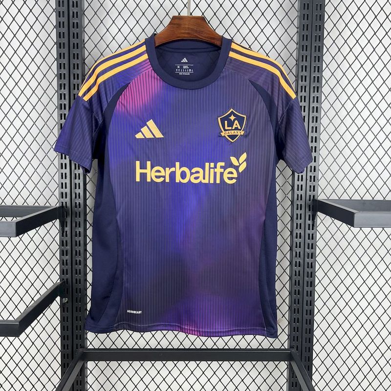 2025-26 LA Galaxy Away Football jersey