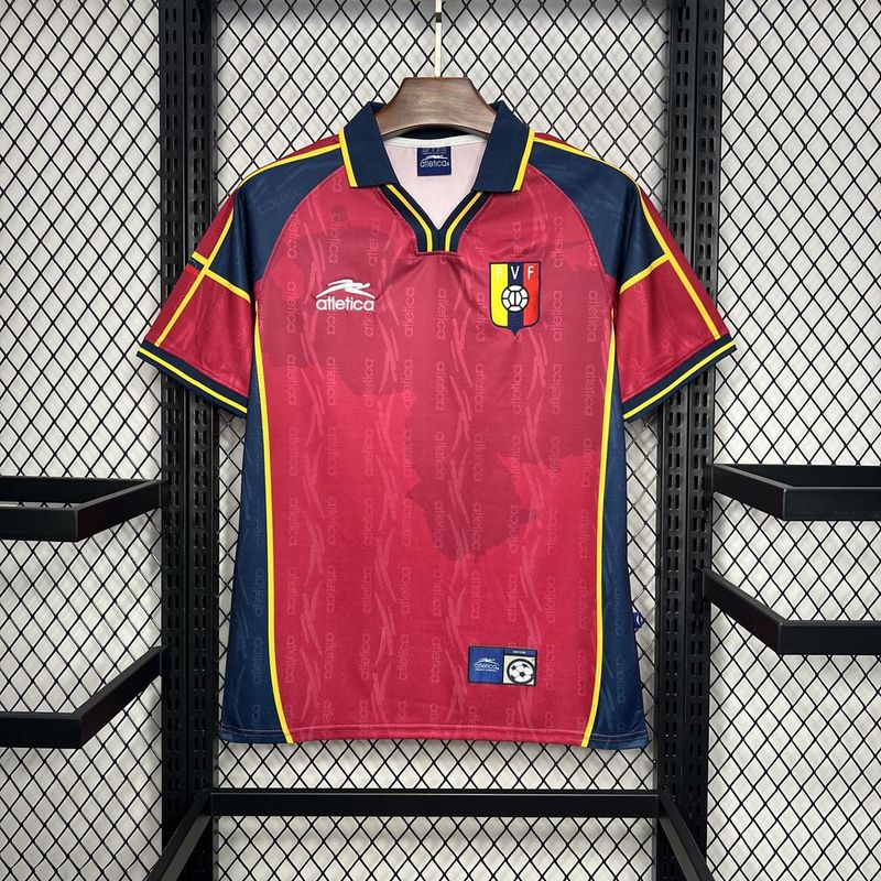 Retro 2000 Venezuela Home Retro Football jersey