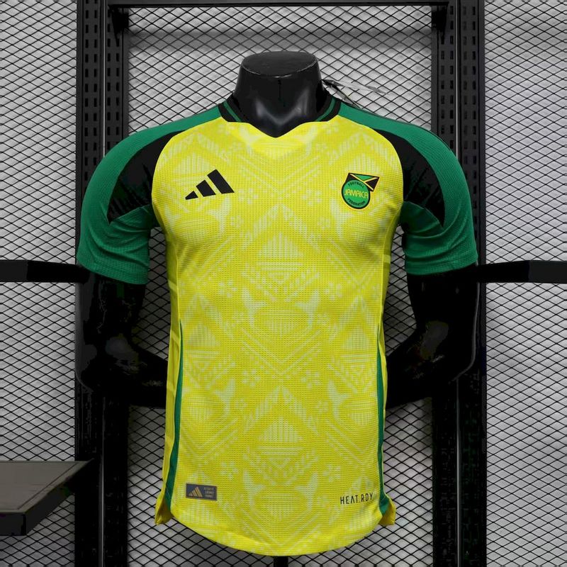 Player 2025-26 Jamaica Home Football jersey