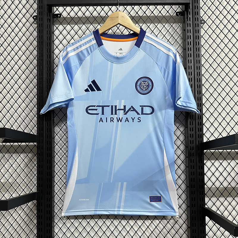 2025-26 New York City FC Home Football jersey