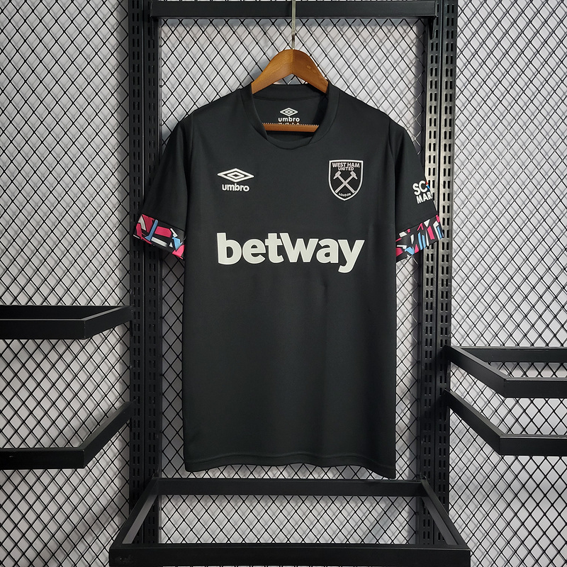 2022-23 West Ham away Football jersey