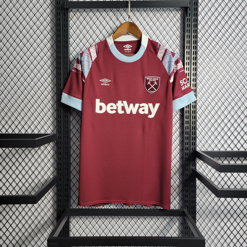 2022-23 West Ham home Football jersey