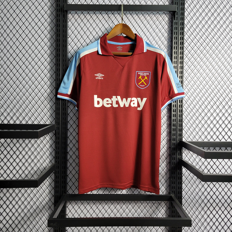 2021-22 West Ham home Football jersey