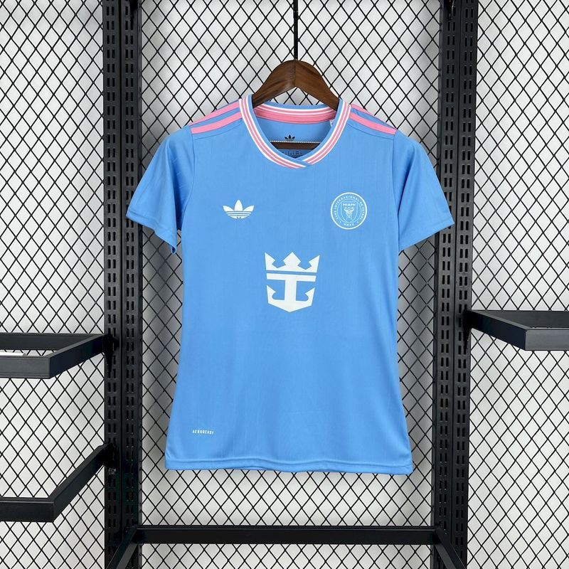Women's 2025-26 Inter Miami Third Away Football jersey