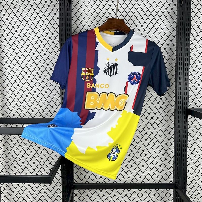 2025-26 NEYMAR JR Santos Barcelona PSG Brazil Al Hilal Football jersey