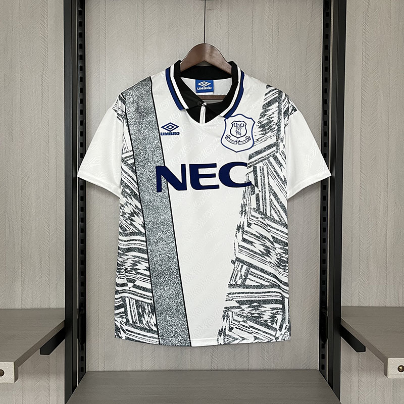 Retro 1994-95 Everton away Retro Football jersey