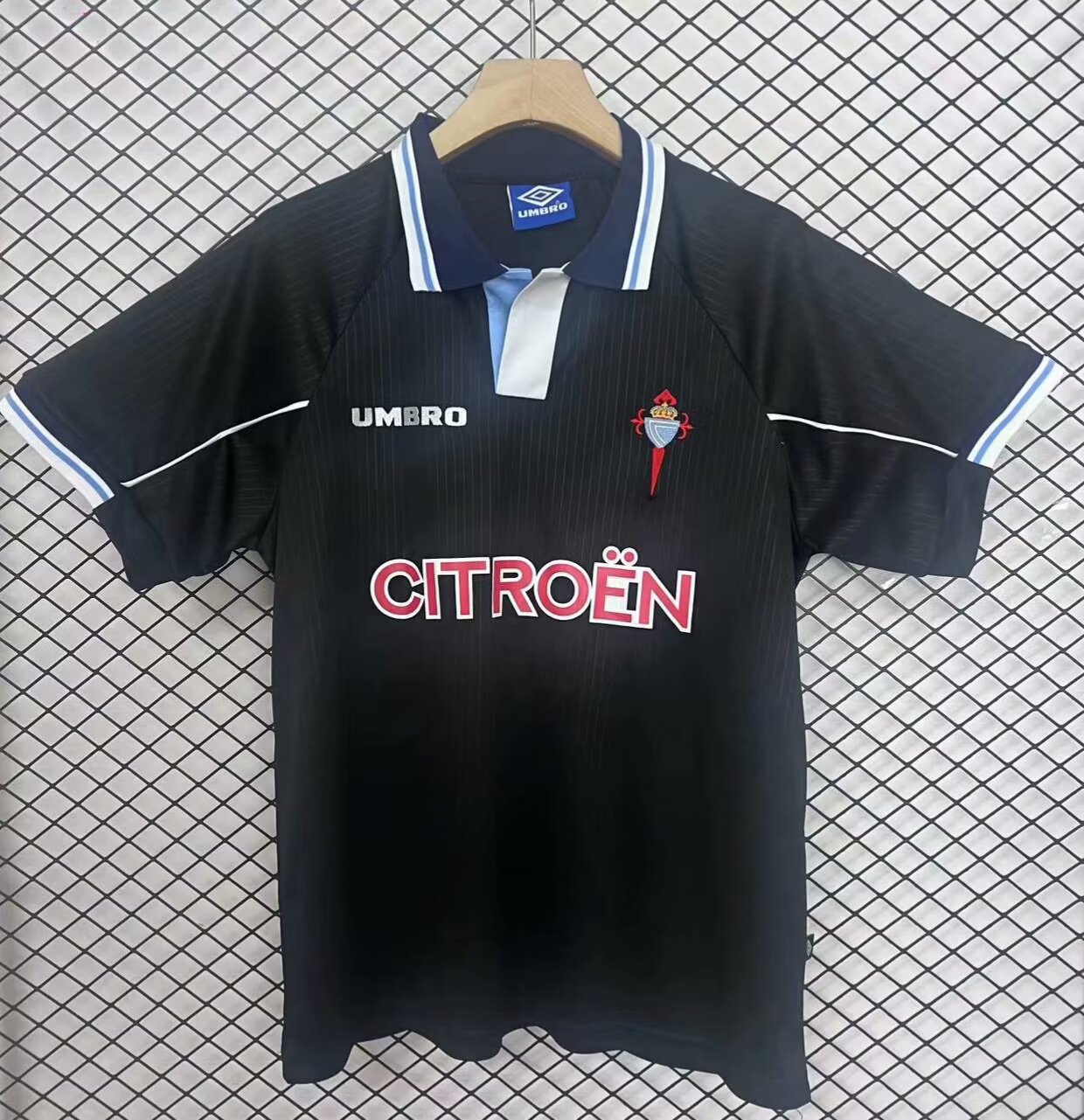 Retro 1997-98 Celta Vigo Away Retro Football jersey