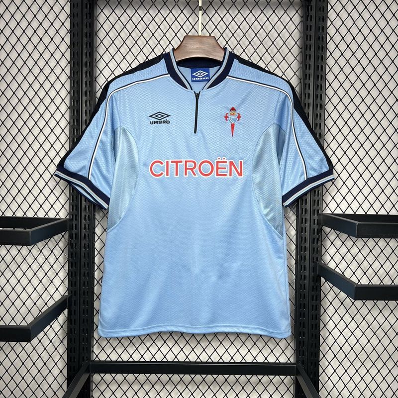 Retro 1999-00 Celta Vigo Home Retro Football jersey
